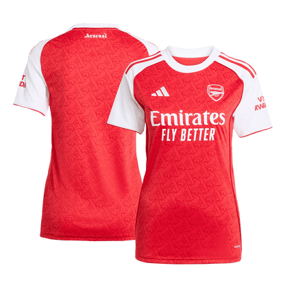 Arsenal Tröja 2025/26 Hemma Röd Dam-12