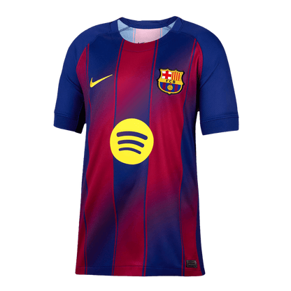 ROONY #19 Barcelona Tröja 2025/26 Hemma Premium Röd & Blå-12