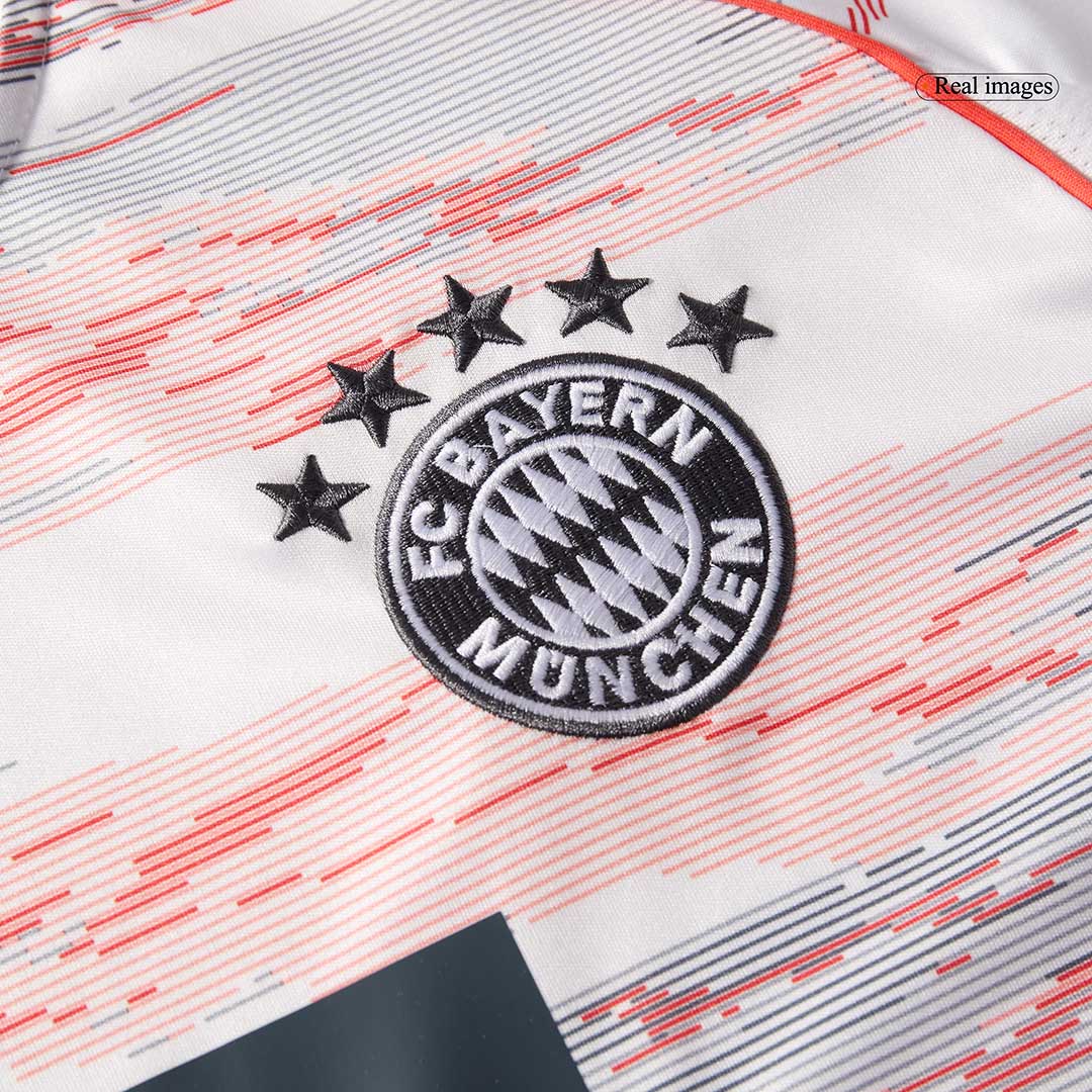 Bayern Munich Tröja N.JACKSON #11 2025/26 Borta Vit