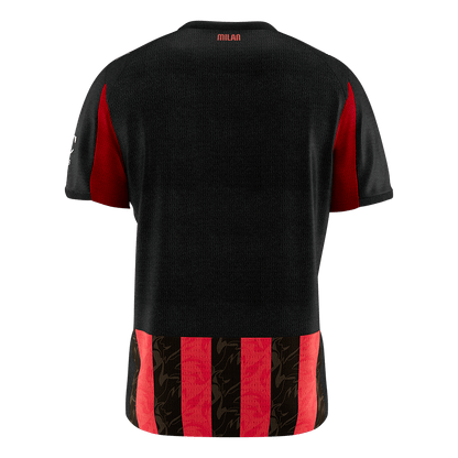 AC Milan Tröja 2025/26 Hemma Premium Röd & Svart-10