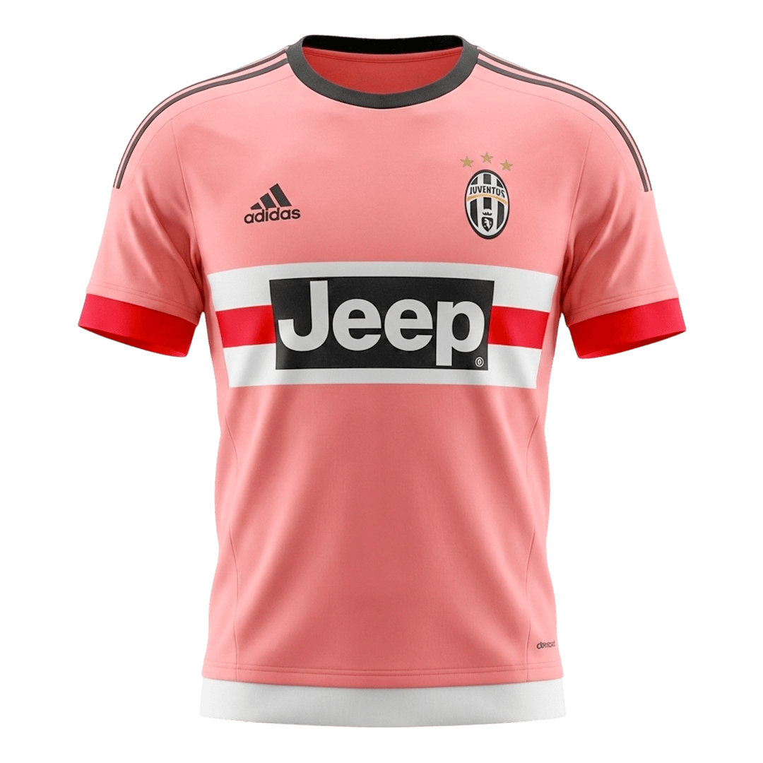 Juventus Bortatröja 2015/16 Retro Tröja
 Rosa