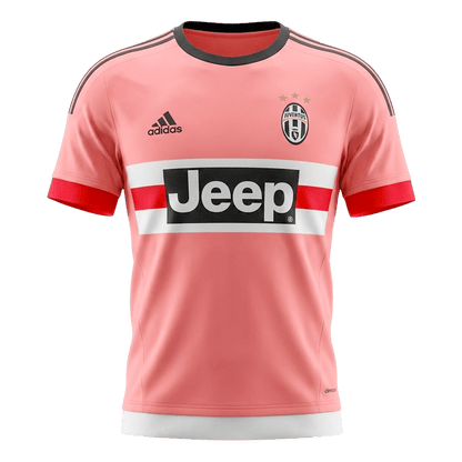 Juventus Bortatröja 2015/16 Retro Tröja
 Rosa