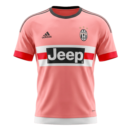 Juventus Bortatröja 2015/16 Retro Tröja
 Rosa
