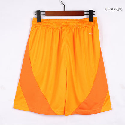 Real Madrid Shorts 2024/25 Borta Orange-6