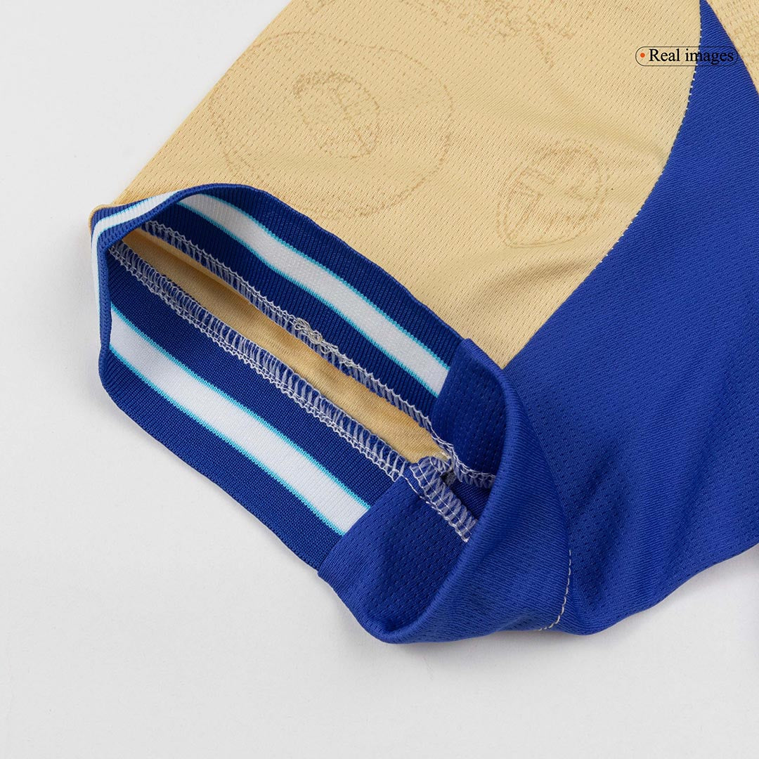 Marseille Tröja 2025/26 Fourth Away Gul