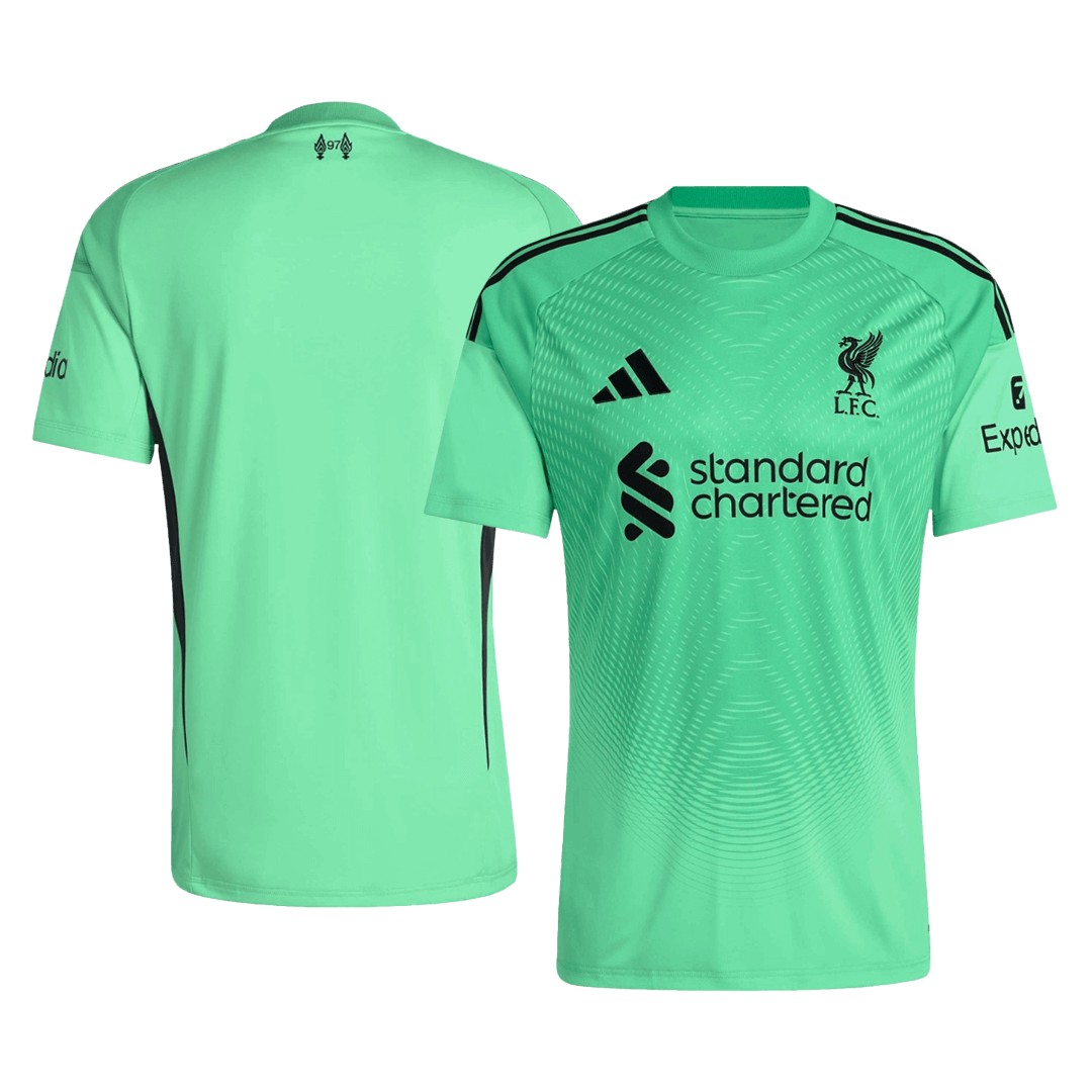 Liverpool Tröja 2025/26 Grön