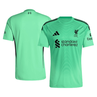 Liverpool Tröja 2025/26 Grön-10