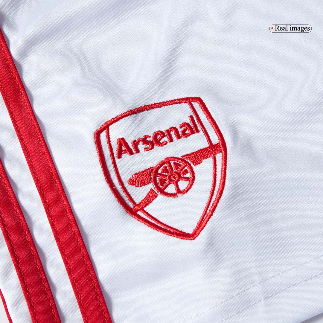 Arsenal Tröja 2025/26 Hemma Röd Barn-3