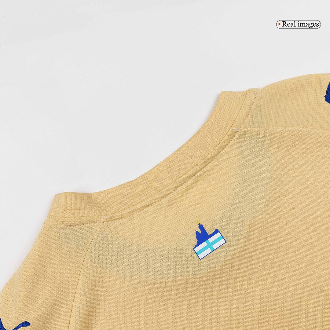 Marseille Tröja 2025/26 Fourth Away Gul-2