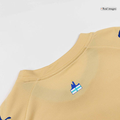 Marseille Tröja 2025/26 Fourth Away Gul-2
