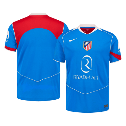 Atletico Madrid Tröja Tredjeställ 2025/26 Blå-12