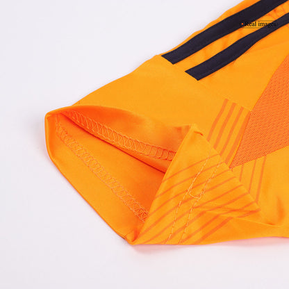 Real Madrid Tröja 2024/25 Borta Orange Dam-3