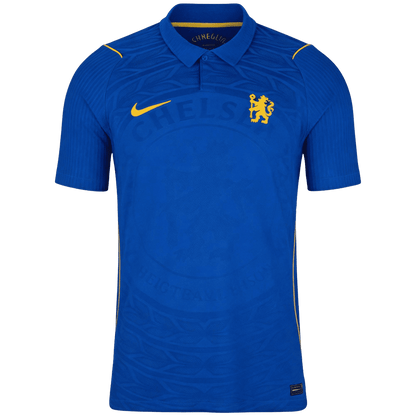 Chelsea Tröja ENZO #8 2026/27 Hemma Autentisk Blå - UCL-2