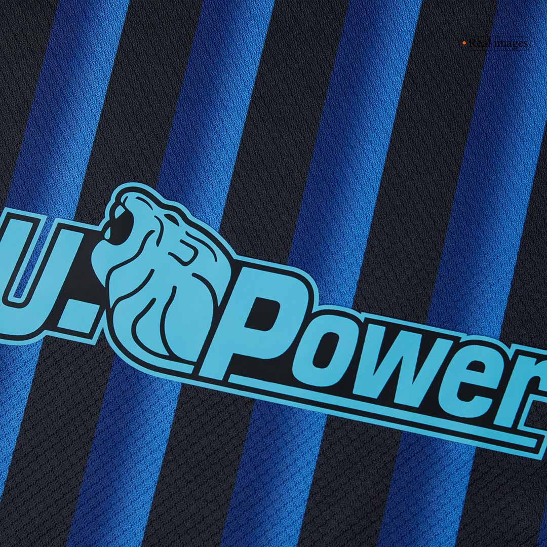 Inter Milan Tröja 2025/26 Hemma Blå och svart Barn-5