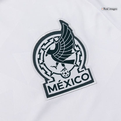 Mexiko Tröja RAÚL #9 2026 Borta Vit-6
