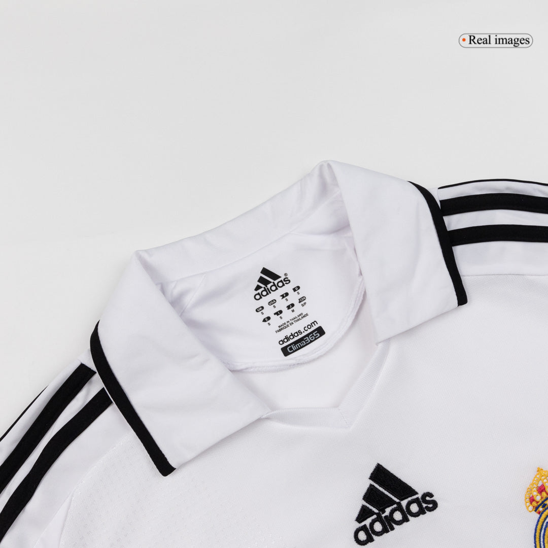 Real Madrid Hemmatröja 2008/09 Retro Tröja
 Vit-7