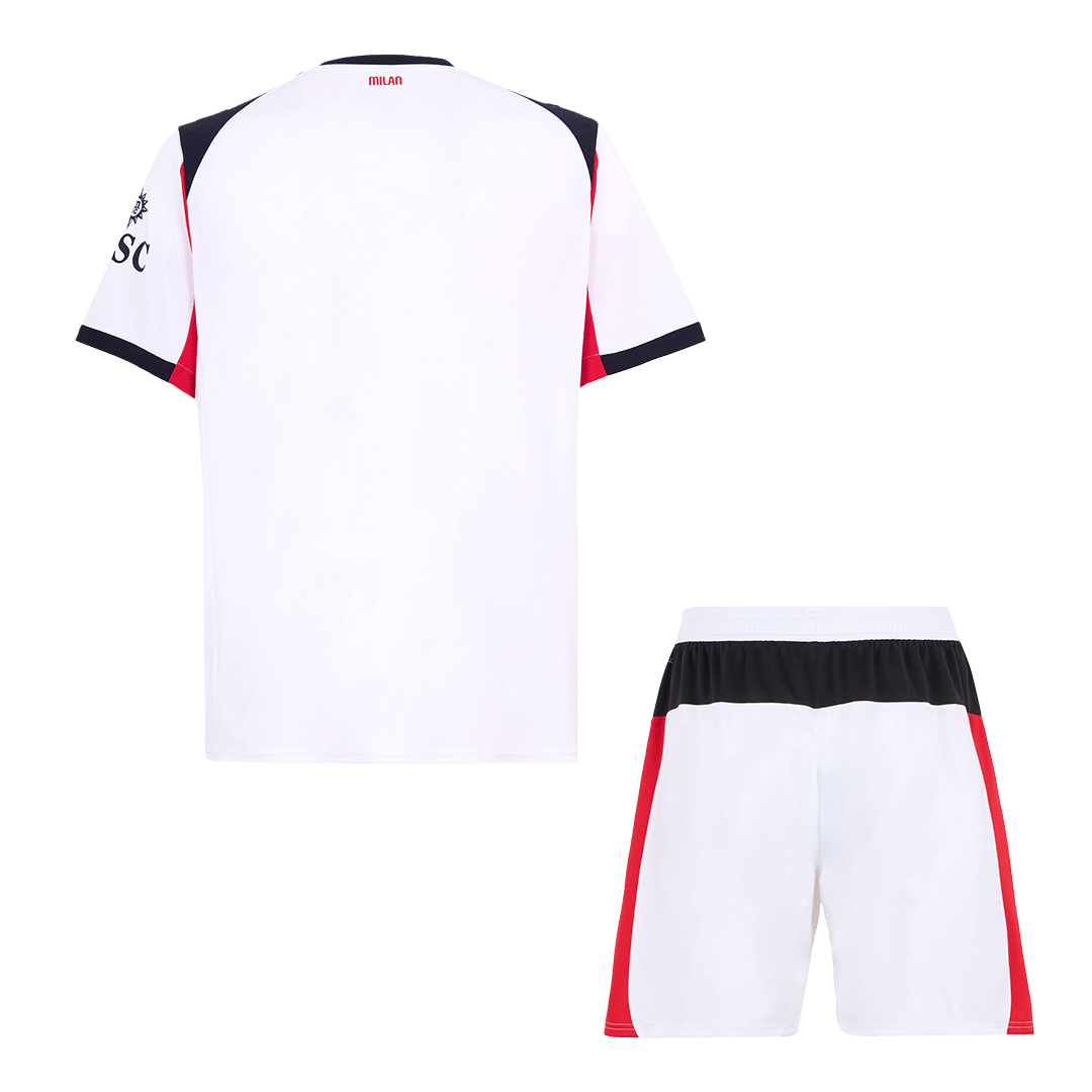 AC Milan Tröja Bortaställ 2025/26 Vit