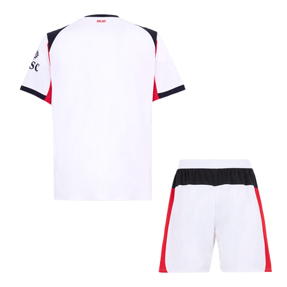 AC Milan Tröja Bortaställ 2025/26 Vit-19