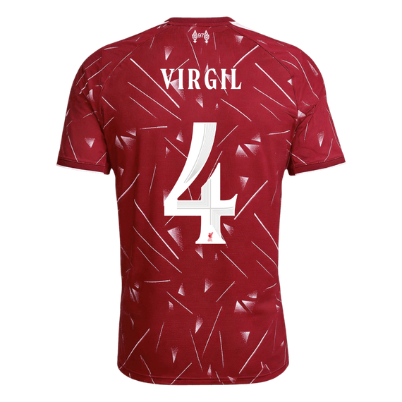 VIRGIL #4 Liverpool Tröja 2026/27 Hemma Premium Röd - UCL