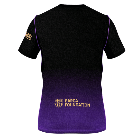 Barcelona Tröja 2026/27 Borta Autentisk Black/Purple-1