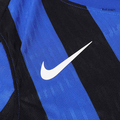 Inter Milan Tröja 2024/25 Hemma Autentisk Blå och svart-8
