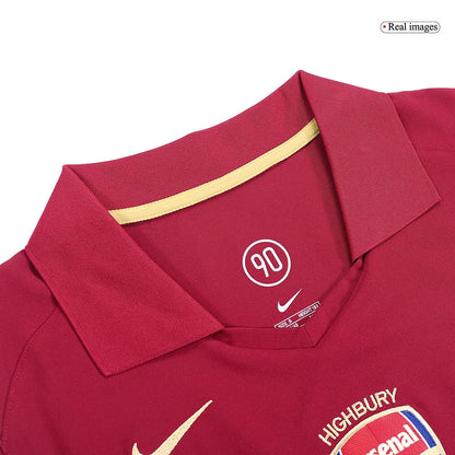 Arsenal Hemmatröja 2005/06 Retro Tröja-7