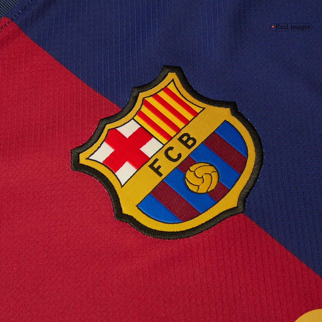 Barcelona Tröja 2024/25 Hemma Röd & Blå-10