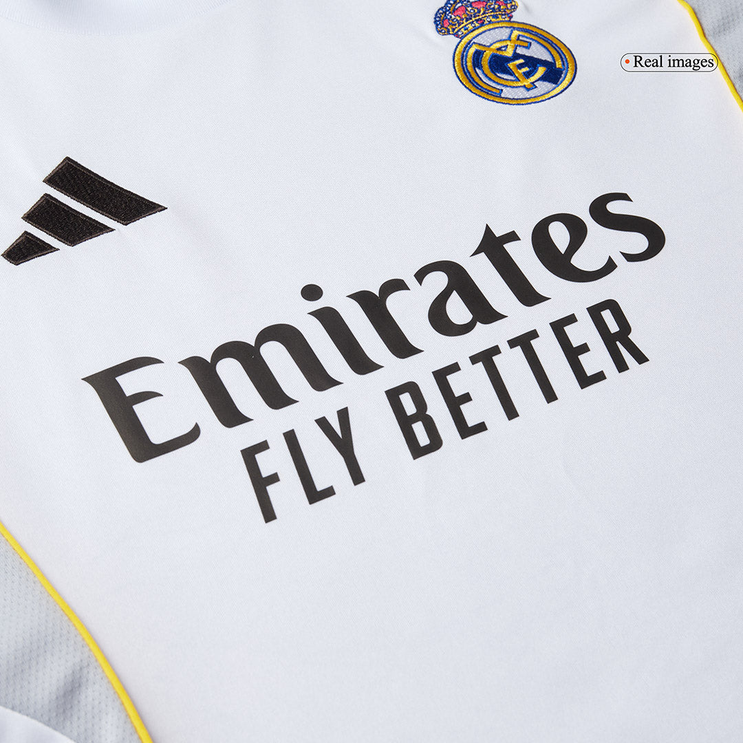Real Madrid Tröja 2025/26 Hemma Vit Dam-4