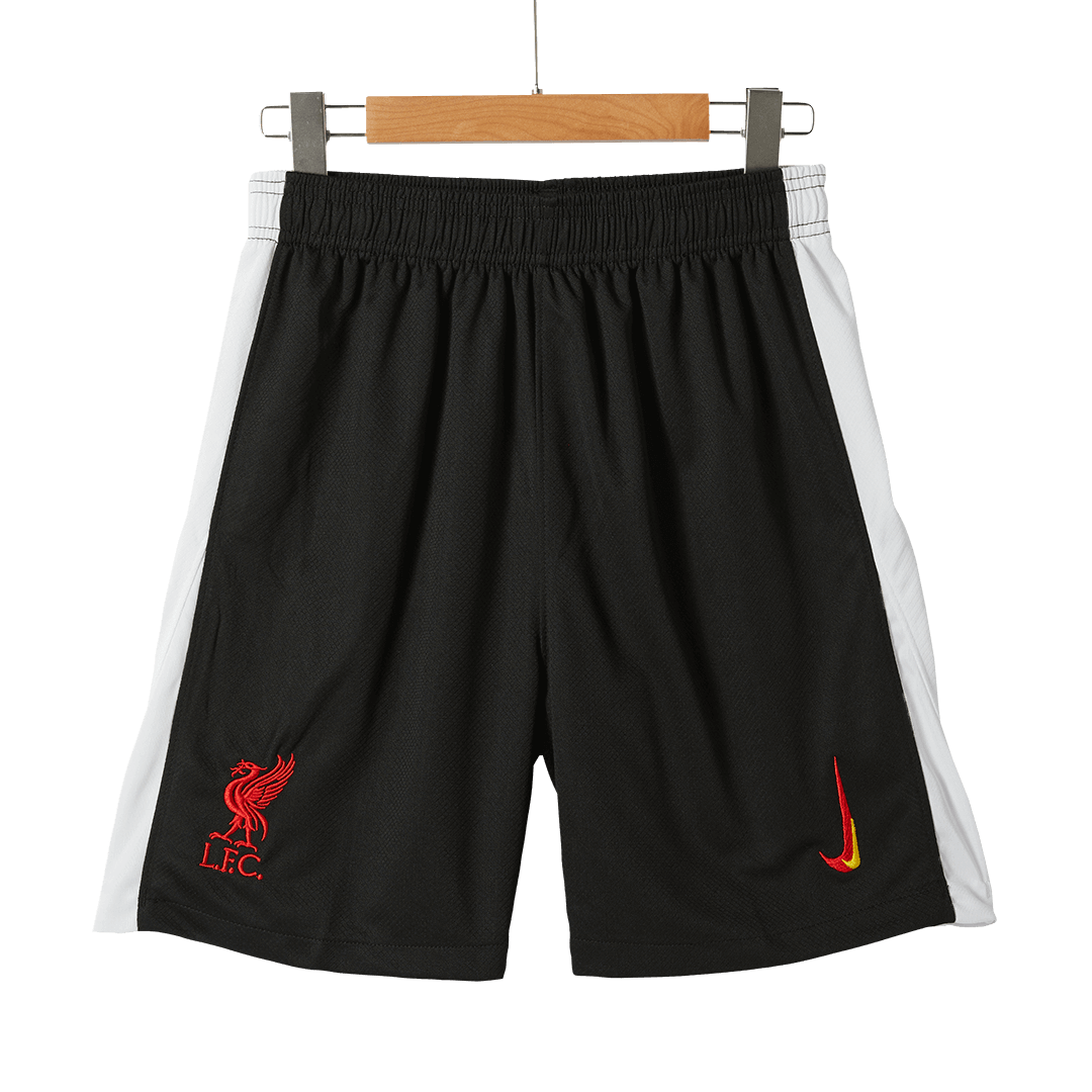 Liverpool Shorts 2024/25 Tredje Svart-7
