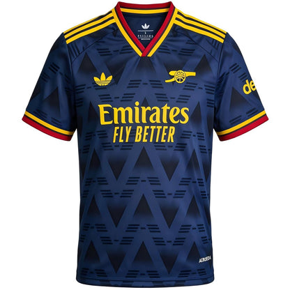 Arsenal Tröja GABRIEL #6 2026/27 Borta Mörkblå - UCL-8