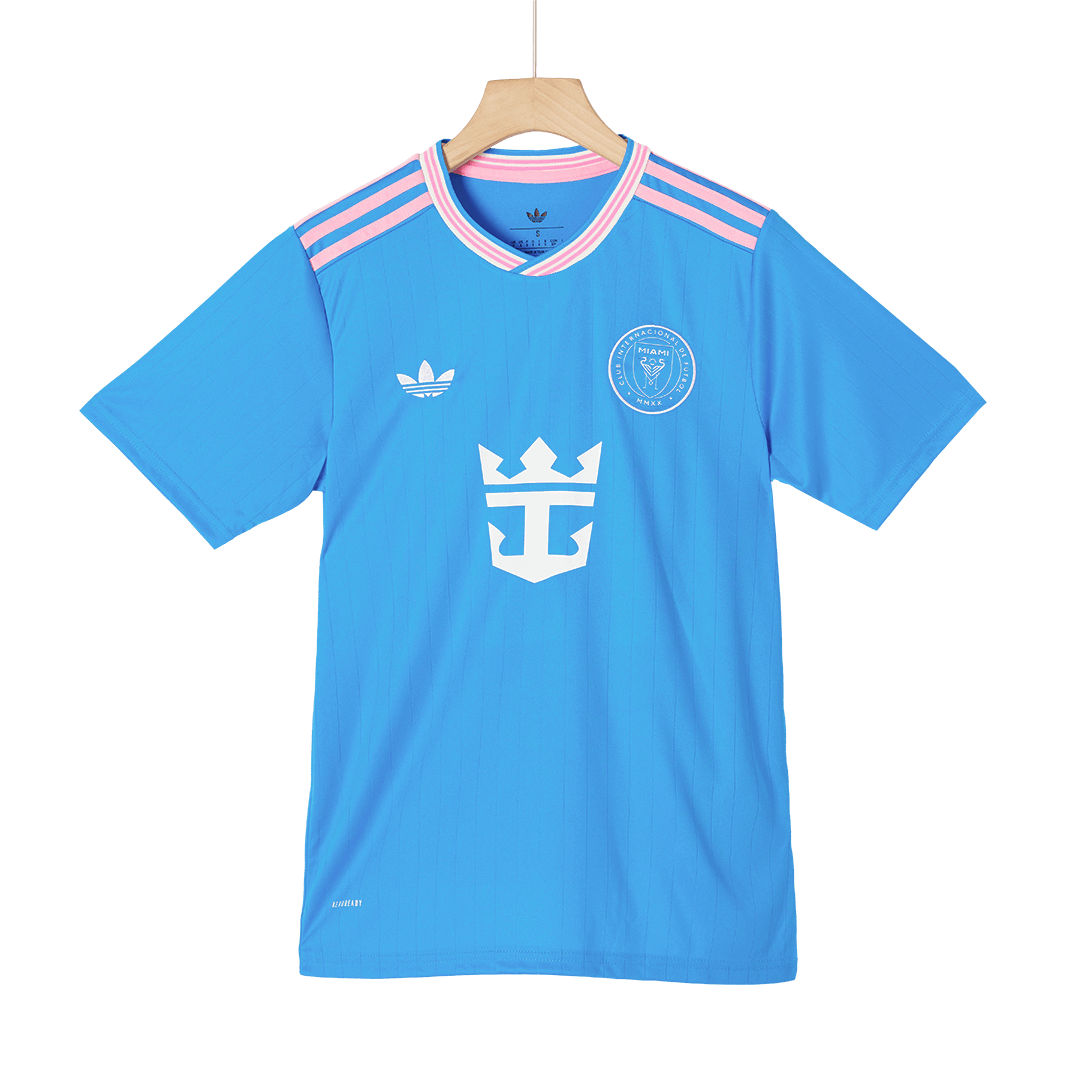 Inter Miami CF Tröja MESSI #10 2025 Tredje Blå