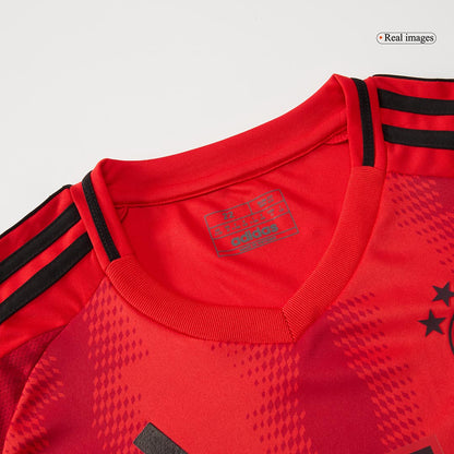 Bayern Munich Tröja 2024/25 Hemma Röd Barn-11