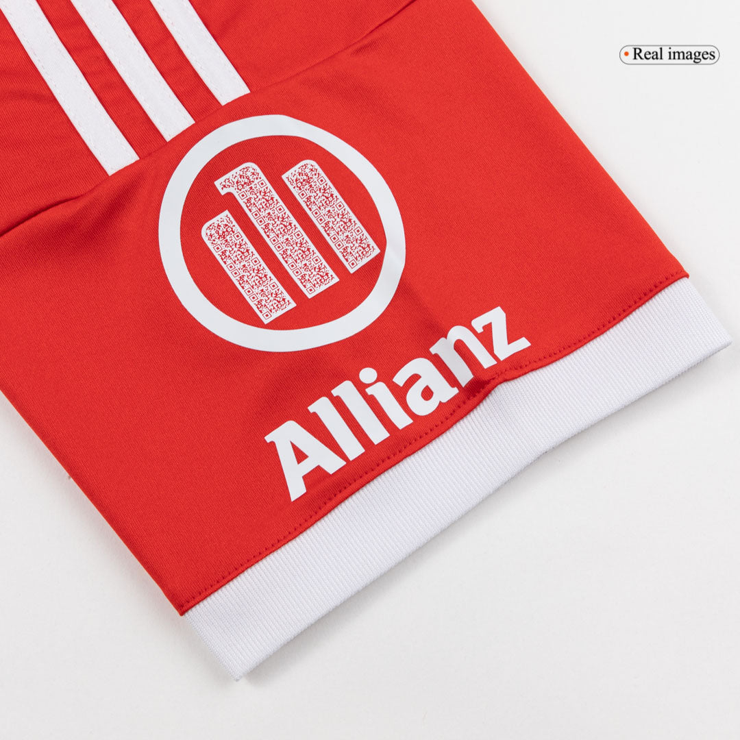 N.JACKSON #11 Bayern Munich Tröja 2025/26 Hemma Premium Röd