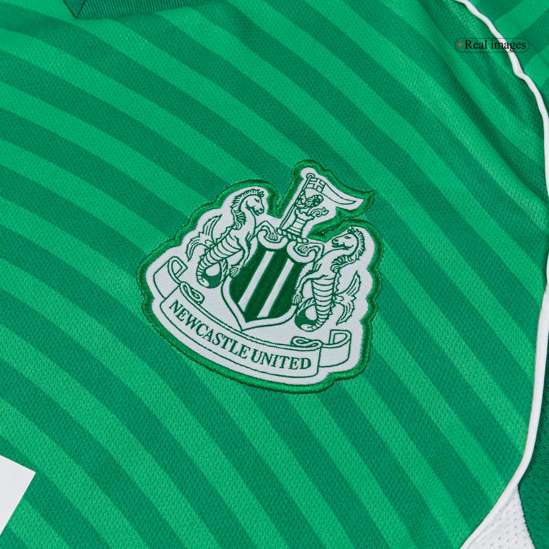 Newcastle United Tröja 2025/26 Borta Grön