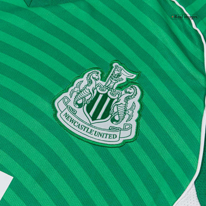 Newcastle United Tröja 2025/26 Borta Grön-8