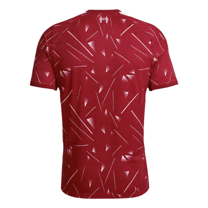 Liverpool Tröja 2026/27 Hemma Röd-3