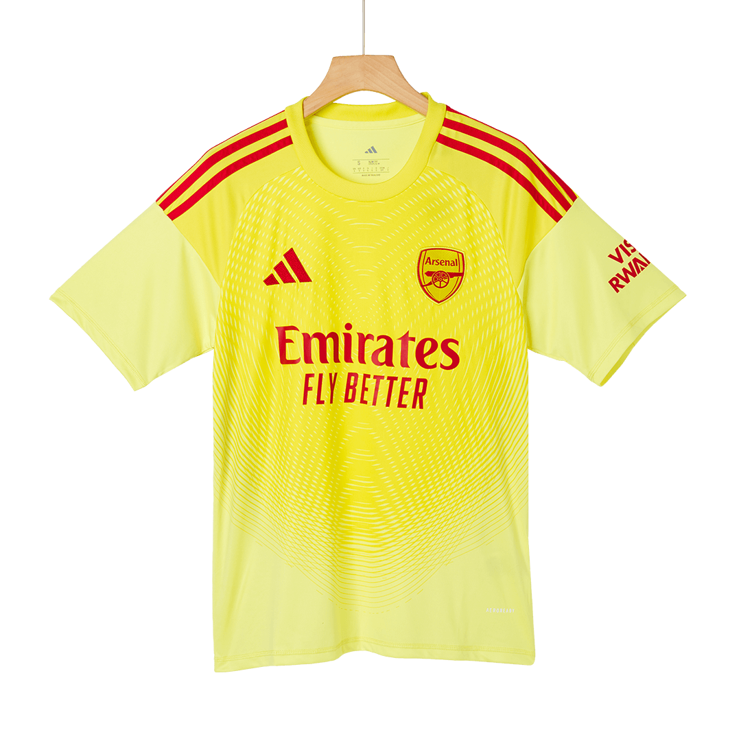 Arsenal Tröja 2025/26 Gul