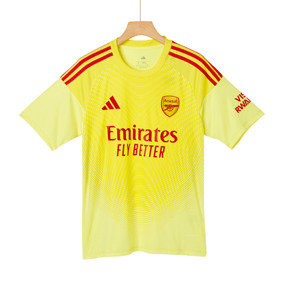 Arsenal Tröja 2025/26 Gul-10