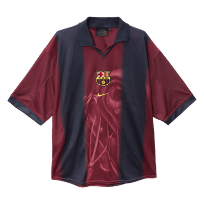 Barcelona Hemmatröja 2000/01 Retro Tröja
 Röd & Blå