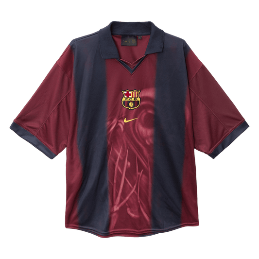 Barcelona Hemmatröja 2000/01 Retro Tröja
 Röd & Blå