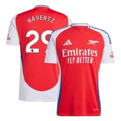 Arsenal Tröja HAVERTZ #29 2024/25 Hemma Röd