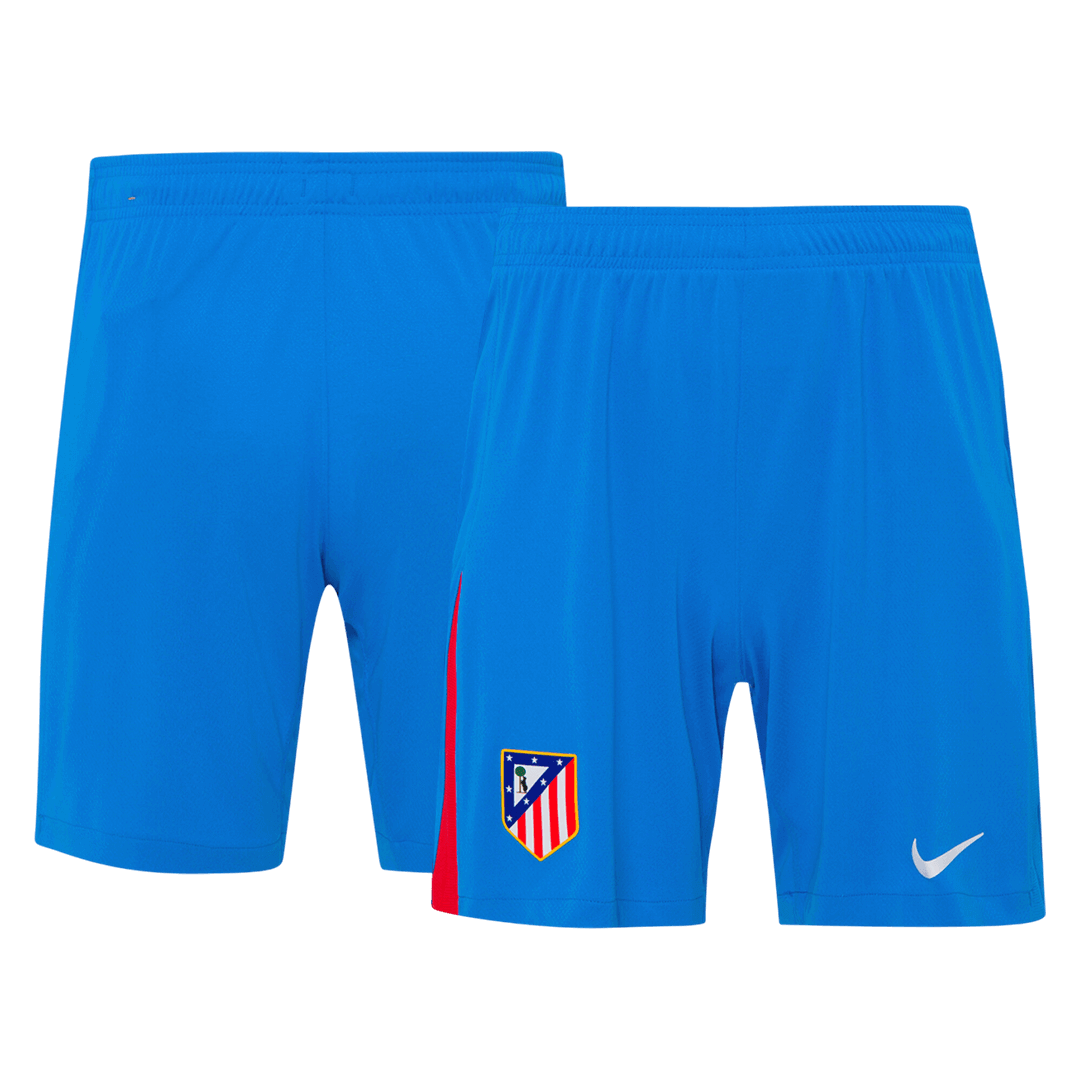Atletico Madrid Shorts 2025/26 Tredje Blå-5