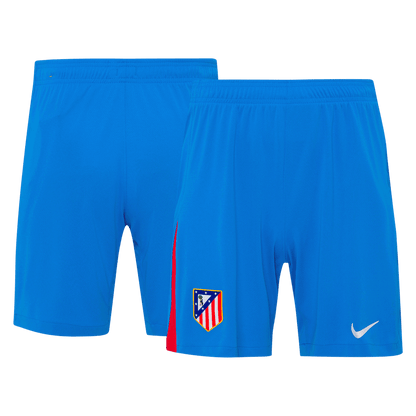 Atletico Madrid Shorts 2025/26 Tredje Blå-5