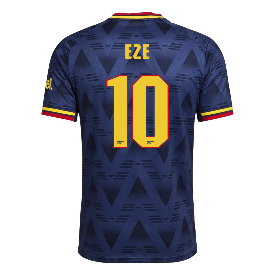 Arsenal Tröja EZE #10 2026/27 Borta Autentisk Mörkblå - UCL-3