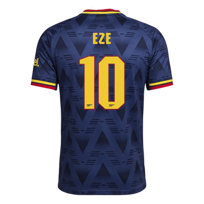 Arsenal Tröja EZE #10 2026/27 Borta Autentisk Mörkblå - UCL-3