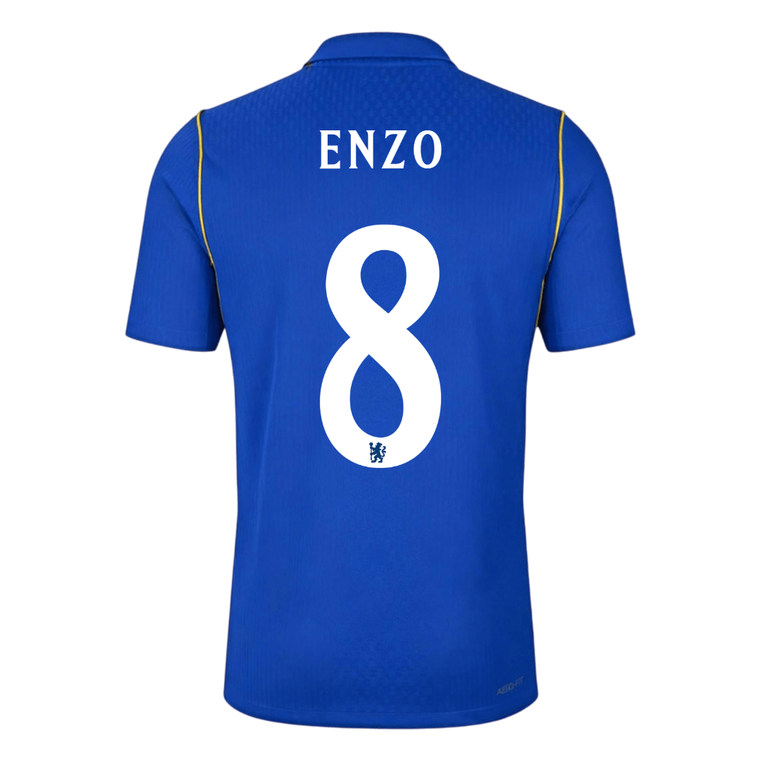 Chelsea Tröja ENZO #8 2026/27 Hemma Autentisk Blå - UCL-3