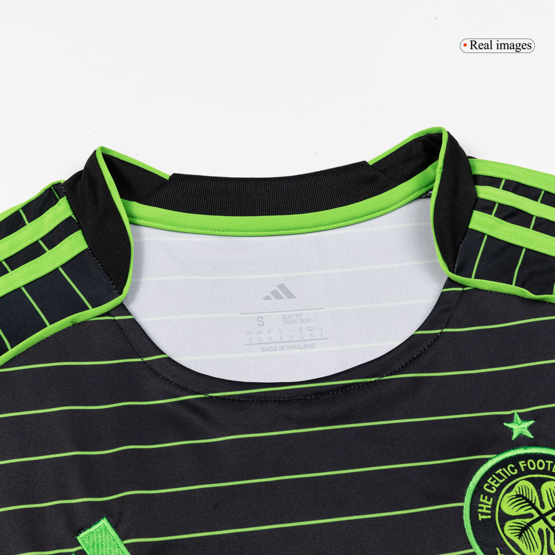 Celtic Tröja 2025/26 Borta Svart-7
