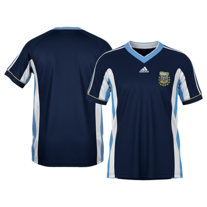 Argentina Bortatröja 1998 Retro Tröja
 Mörkblå-8