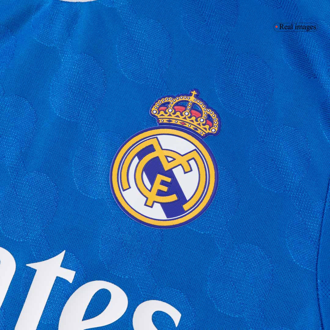 Real Madrid Tröja ARDA GÜLER #15 2025/26 Tredje Blå-8