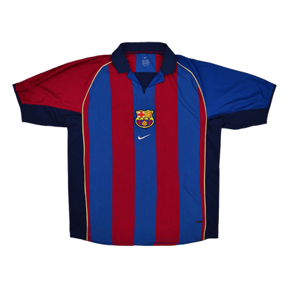 Barcelona Hemmatröja 2001/02 Retro Tröja
 Röd & Blå